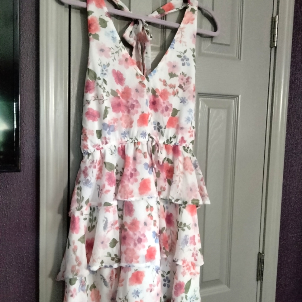 Altar'd State Women's Floral Dress